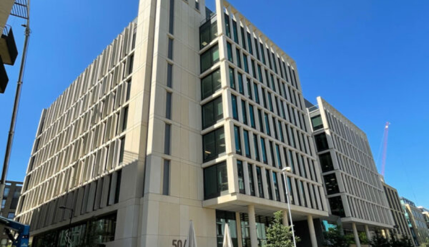 Office building in Cambridge, UK