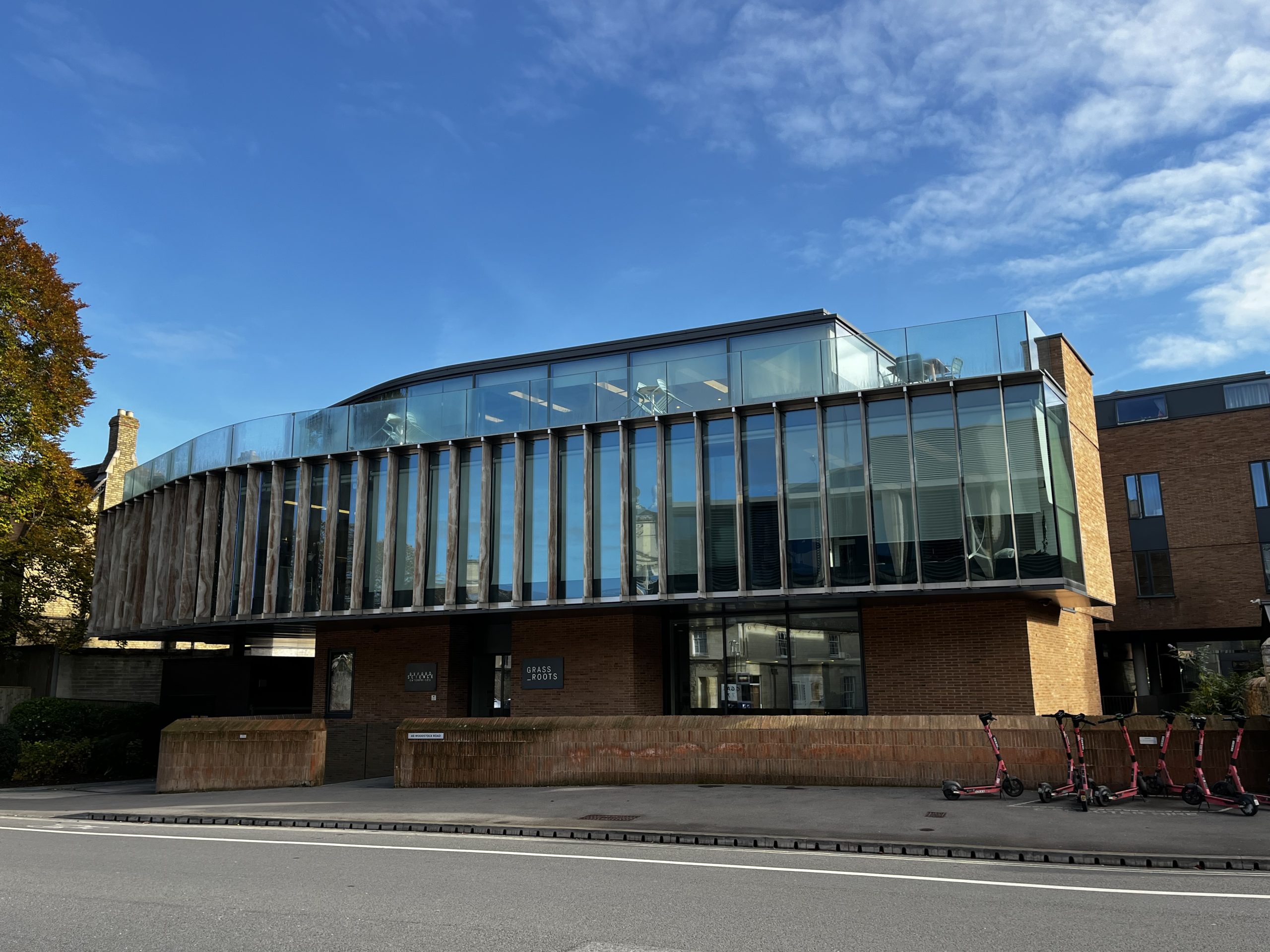 Apollo office in Grassroots, Oxford, UK
